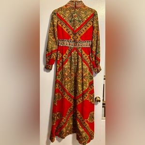 Gorgeous handmade evening gown